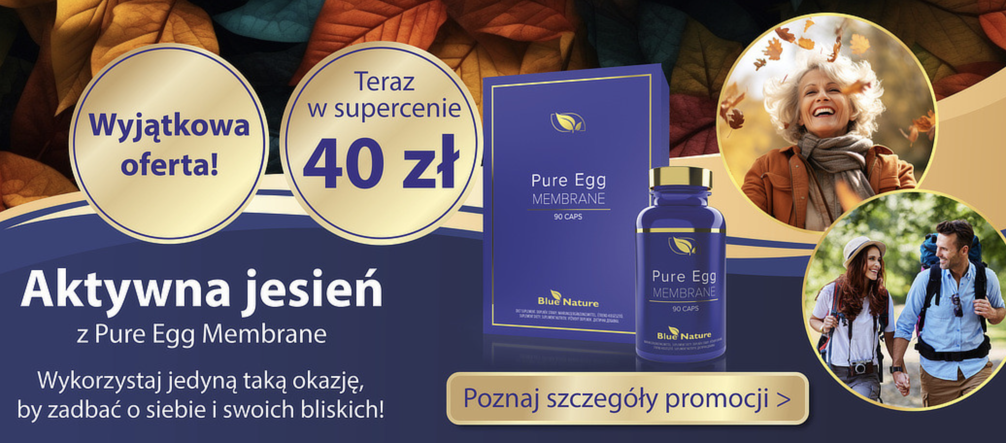 You are currently viewing Aktywna jesień z Pure Egg Membrane